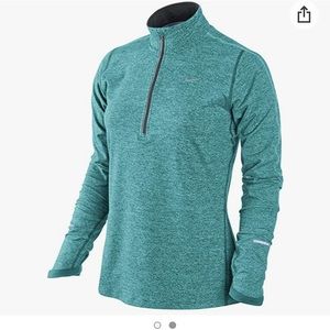 Nike Dri-Fit 3/4 element zip pullover